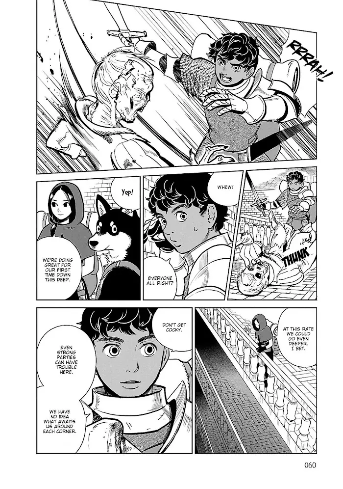 Delicious in Dungeon Chapter 10 image 06_optimized
